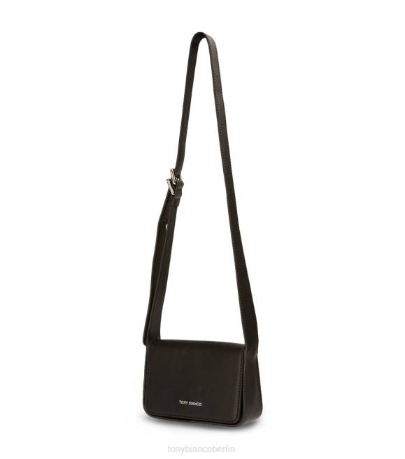 Handtaschen| de Tony Bianco Frauen Janey Umhängetasche schwarzes Leder 4624673